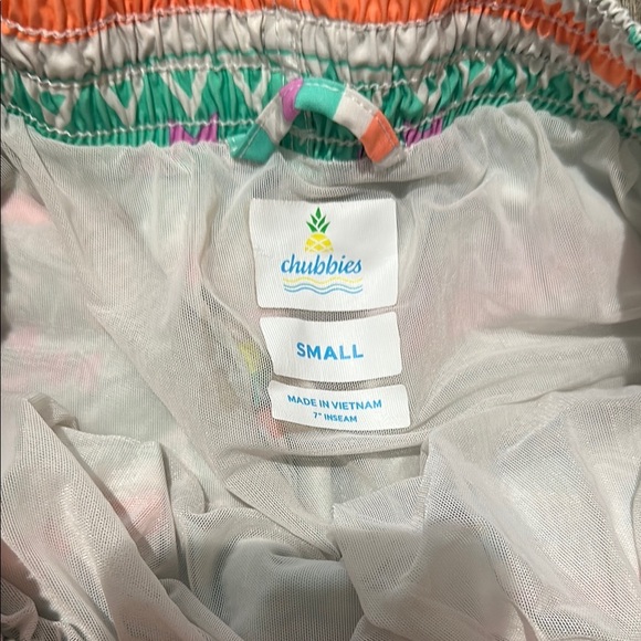 Chubbies Colorful Patterned Swim Trunks - Picture 2 of 3